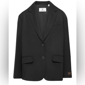 ARITZIA BABATON oversized boxy Vogue Blazer in Black Size 1/S